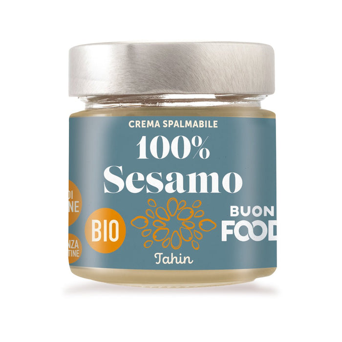 Crema di Sesamo 100% 200 gr.