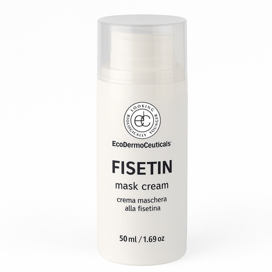 Crema maschera alla fisetina 50 ml. - 4Nutrition