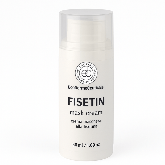 Crema maschera alla fisetina 50 ml.