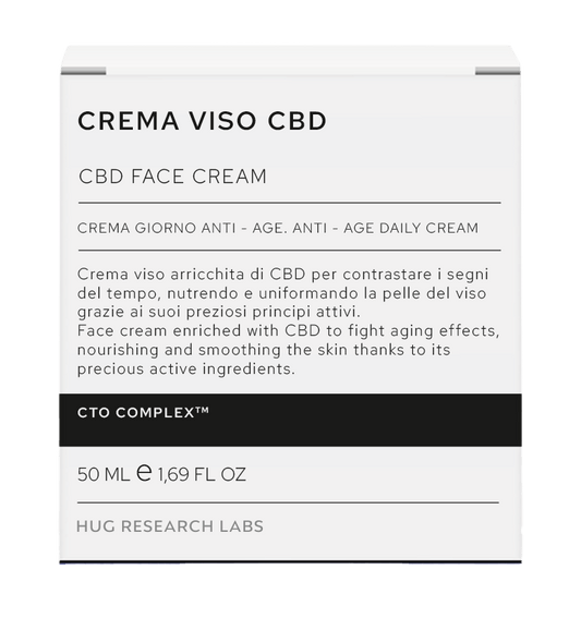 CREMA VISO CBD - 4Nutrition