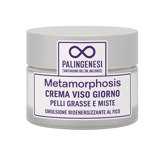 Crema viso giorno pelli grasse e miste 50 ml. - 4Nutrition