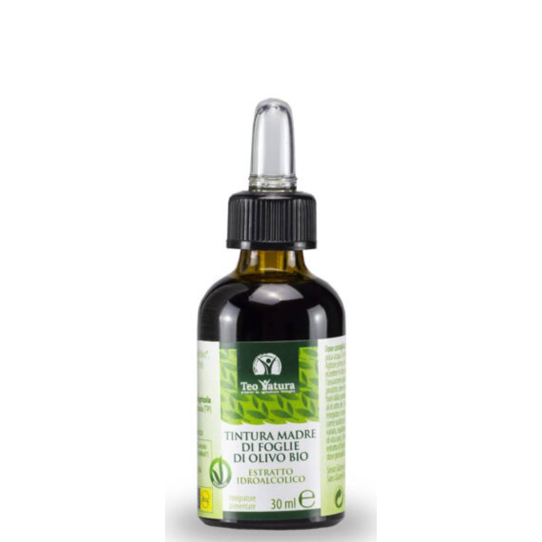 Estratto Idroalcolico di Olivo Biologico - 30ml - 4Nutrition