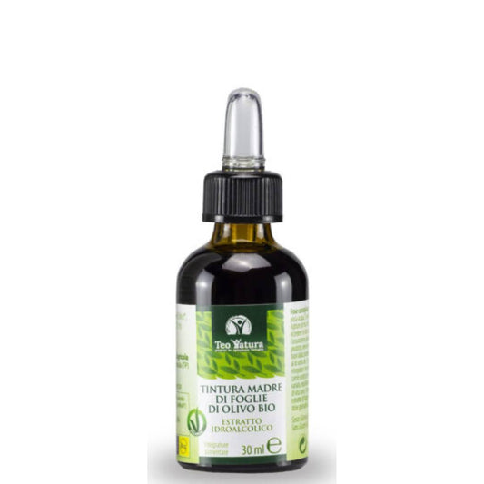 Estratto Idroalcolico di Olivo Biologico - 30ml - 4Nutrition