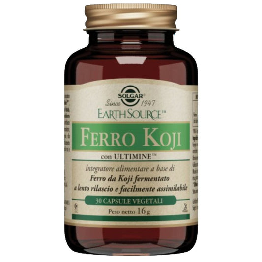 Ferro Koji 30 cps vegetali - 4Nutrition