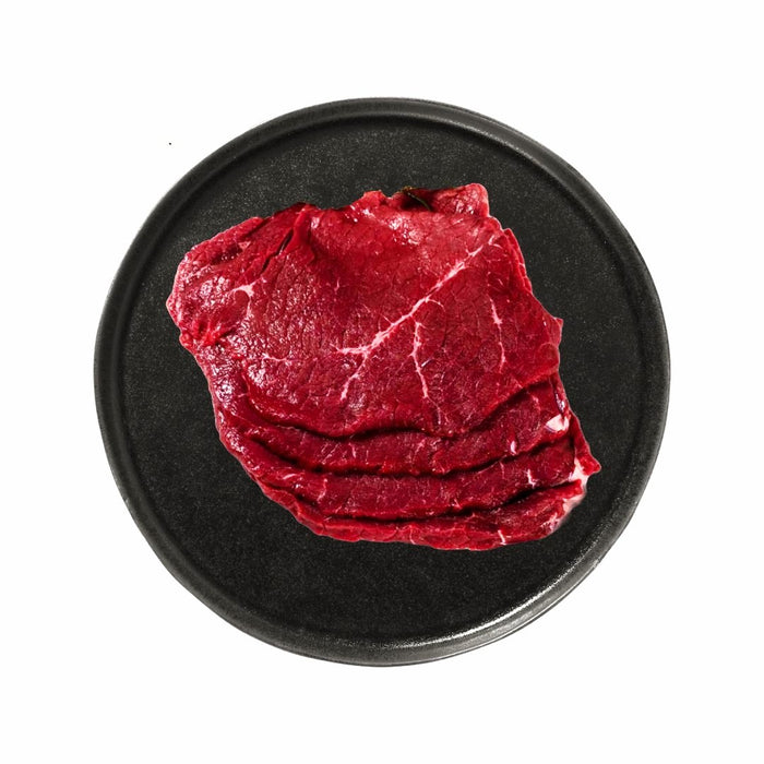 Fettine da burro o ferri di bovino adulto piemontese 0,5 kg