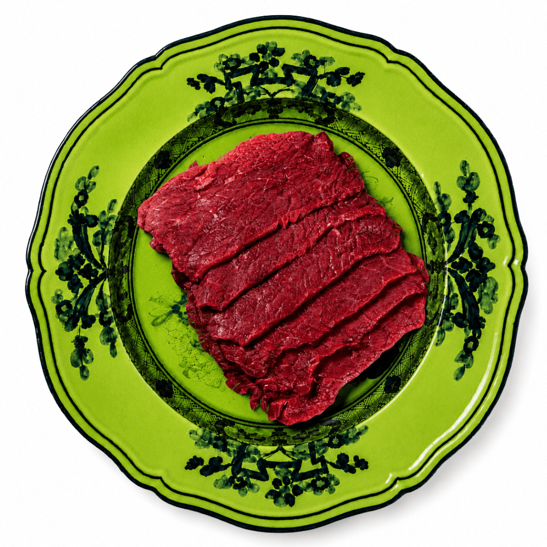 Fettine da impanare di bovino adulto piemontese 0,5 kg - ForLongevity