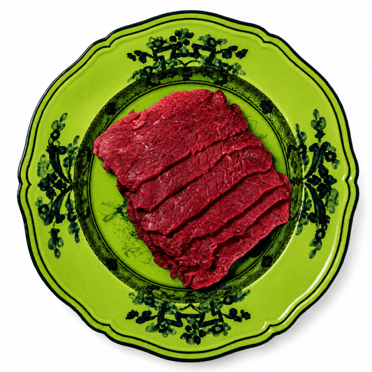 Fettine da impanare di bovino adulto piemontese 0,5 kg - ForLongevity