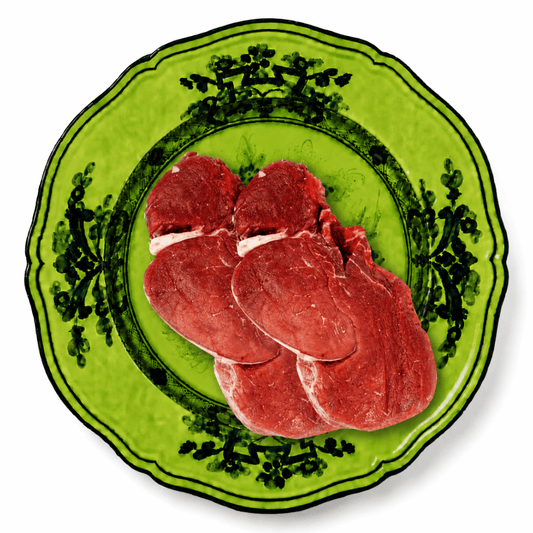 Filetto di bovino adulto piemontese a fette 0,25 kg - ForLongevity