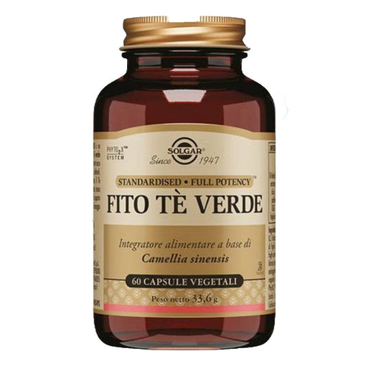Fito tè verde 60 cps vegetali - 4Nutrition