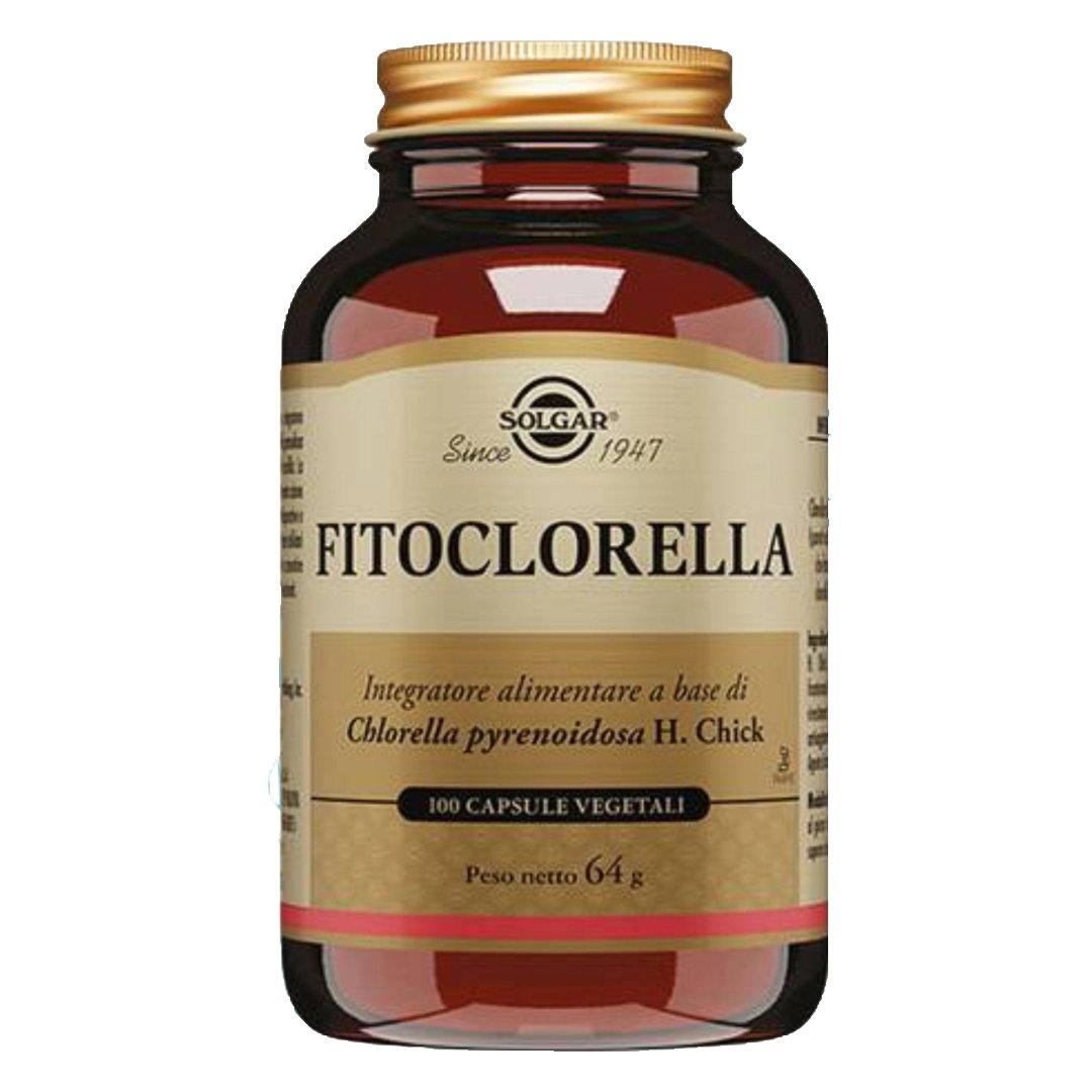 Fitoclorella 100 cps - 4Nutrition