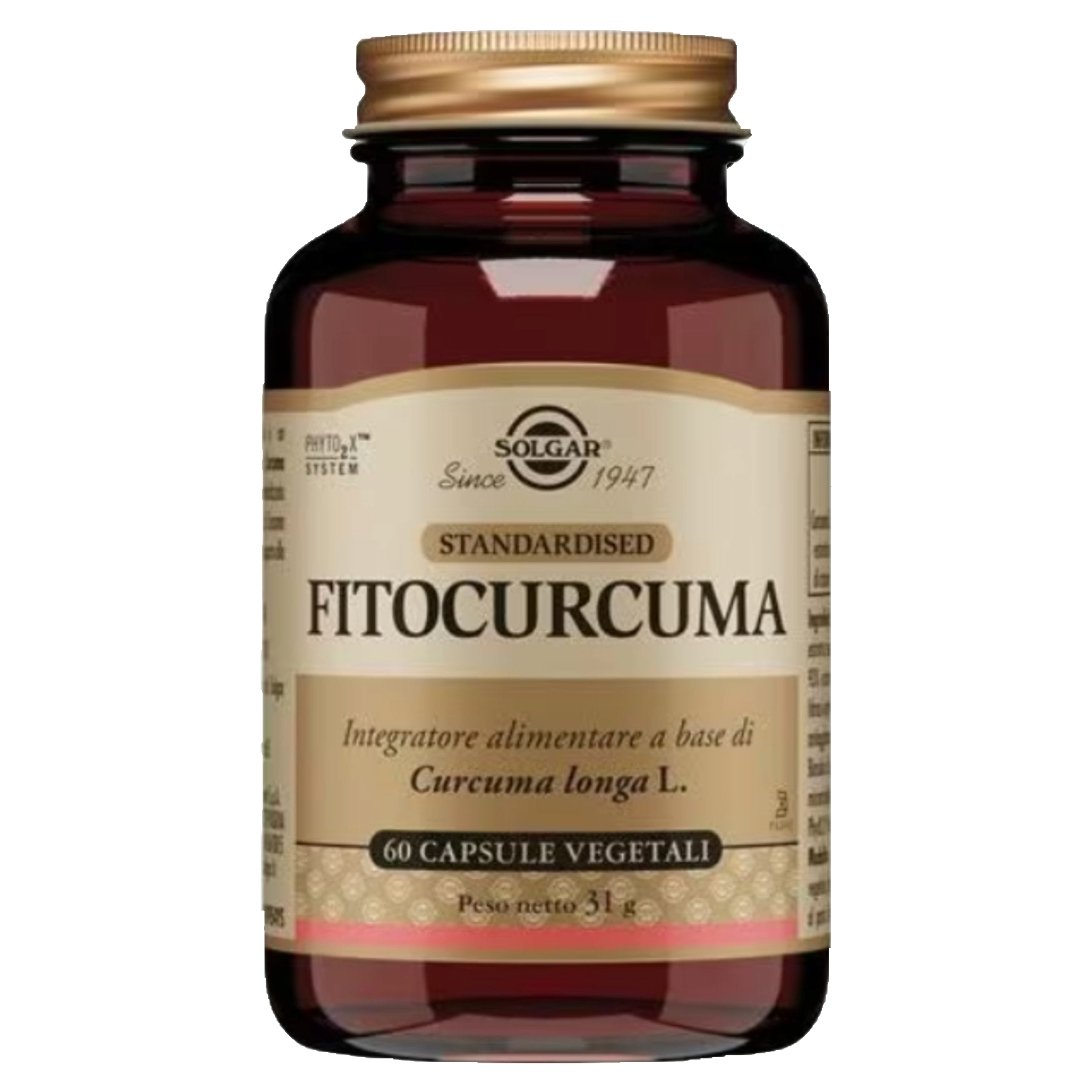 Fitocurcuma 60 cps vegetali - 4Nutrition