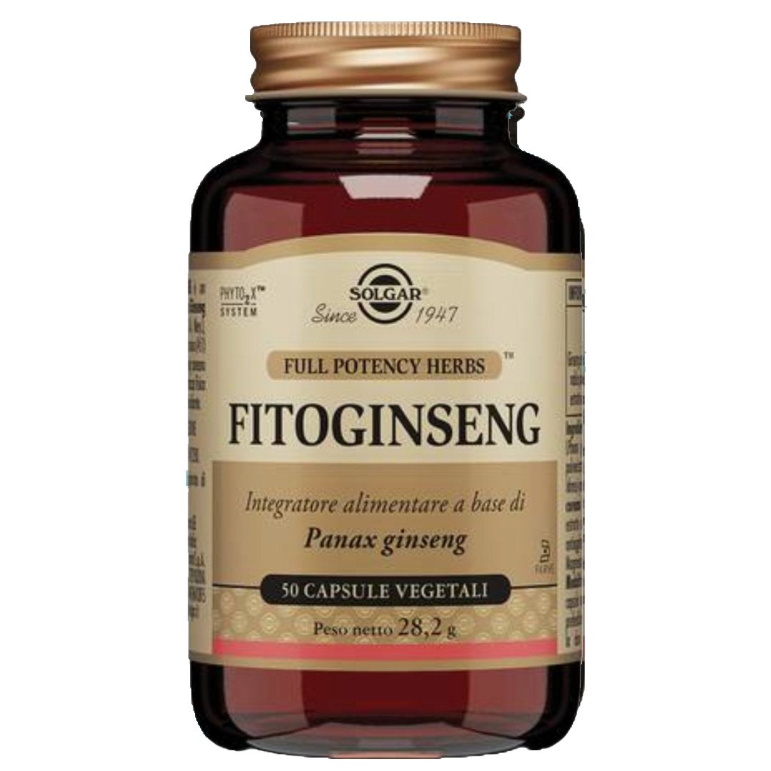 Fitoginseng 50 cps vegetali - 4Nutrition