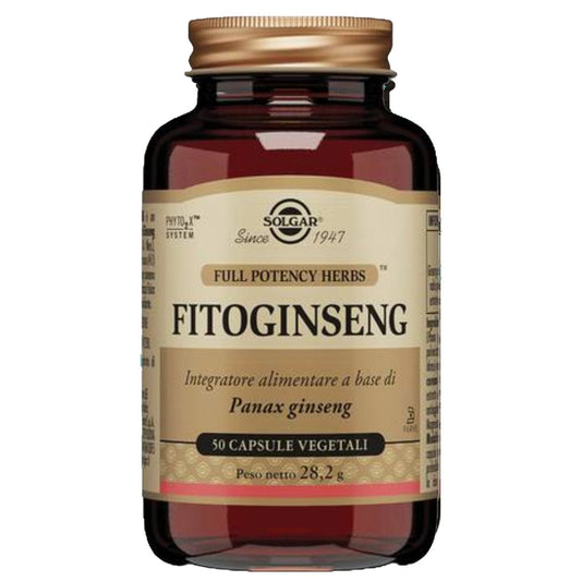 Fitoginseng 50 cps vegetali - 4Nutrition