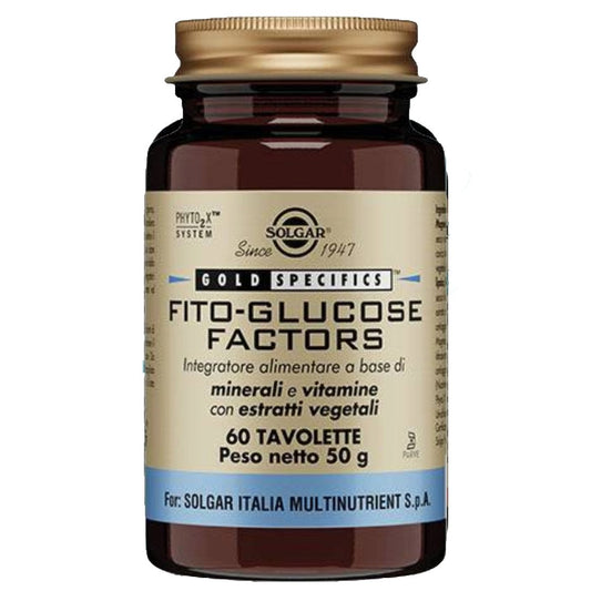 Fitoglucose Factor 60 tav - 4Nutrition