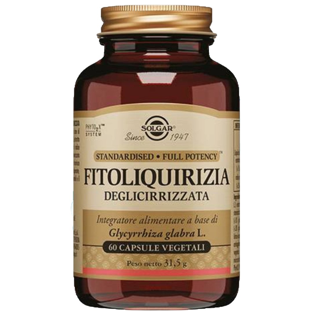 Fitoliquirizia deglicirizzata 60 cps - 4Nutrition
