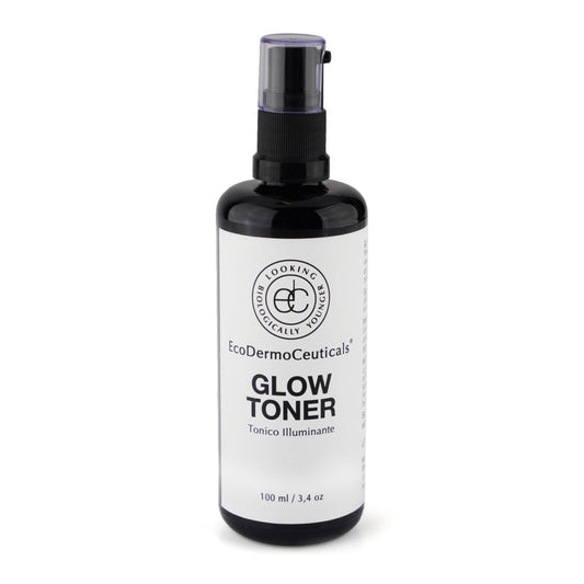 Glow toner - Tonico illuminante 100 ml. - 4Nutrition