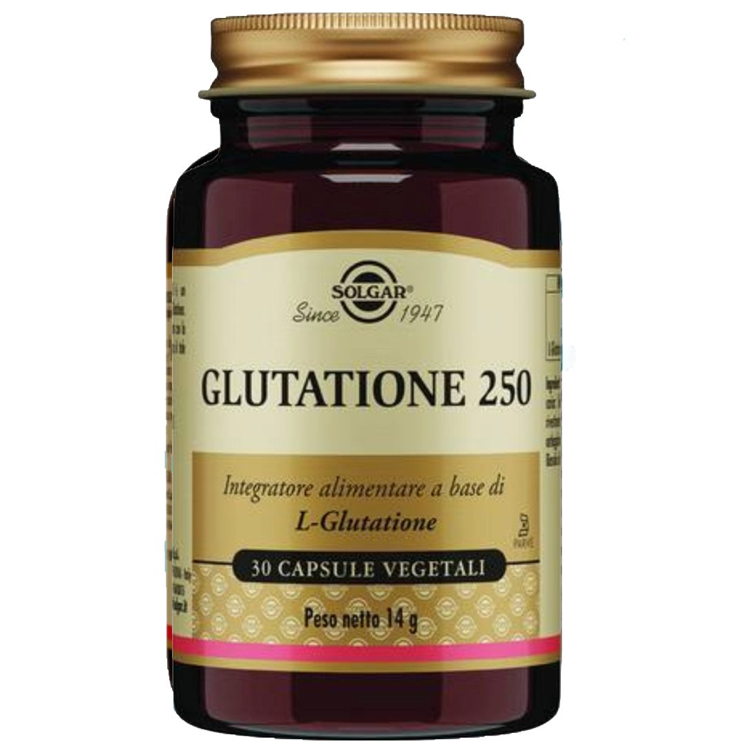 Glutatione 250 30 cps vegetali - 4Nutrition