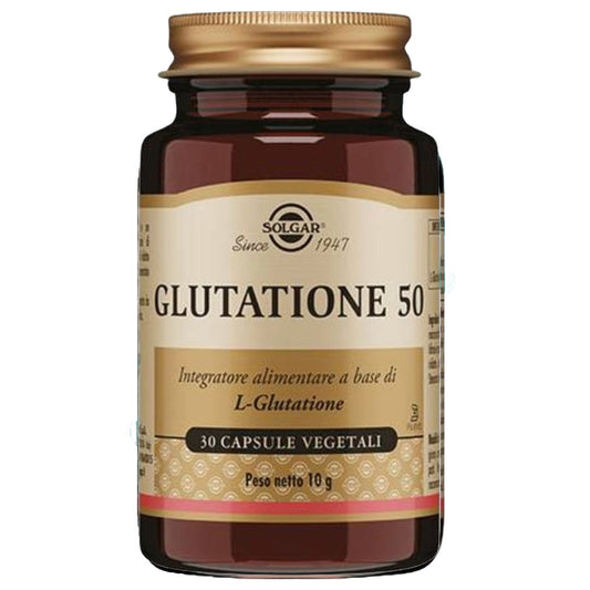 Glutatione 50 30 cps vegetali - 4Nutrition