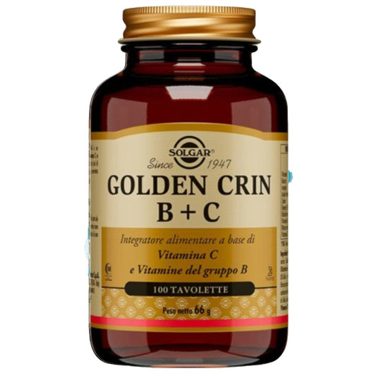 Golden Crin B+C 100 tav 60 tav - 4Nutrition