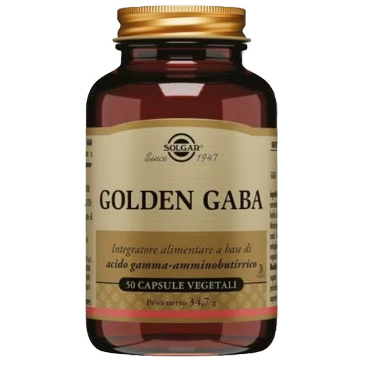 Golden Gaba 50 cps vegetali - 4Nutrition