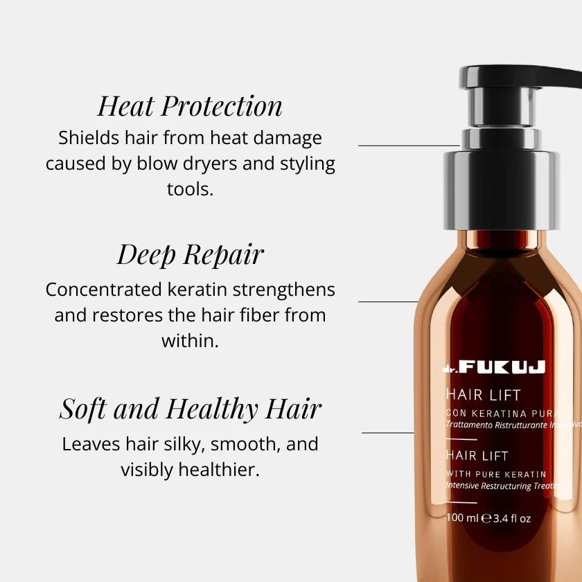 Hair Lift - Cheratina Pura - 4Nutrition