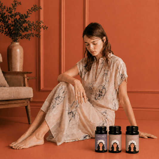 Hair & Omega Ritual. - ForLongevity