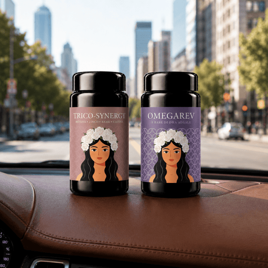 Hair & Omega Ritual - ForLongevity