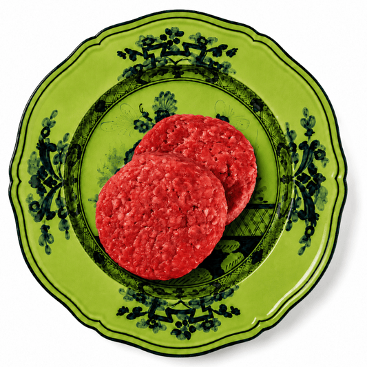 Hamburger Gourmet di bovino adulto piemontese "2 pezzi da 0,25 kg cad." - ForLongevity