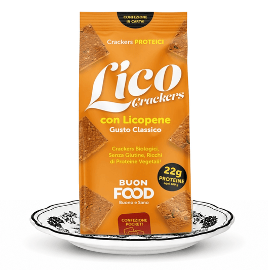 Lico Crackers Proteici Gusto Classico – 200 g - ForLongevity