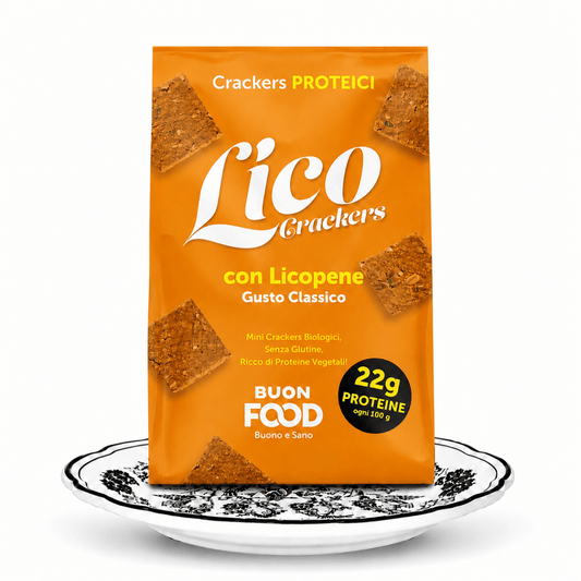Lico Crackers Proteici Gusto Classico – 200 g - ForLongevity