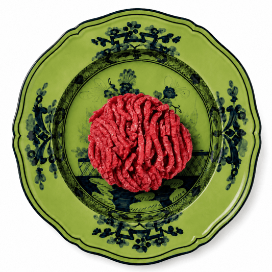 Macinato per Sugo e Polpette di Bovino Adulto Piemontese 250 gr - ForLongevity