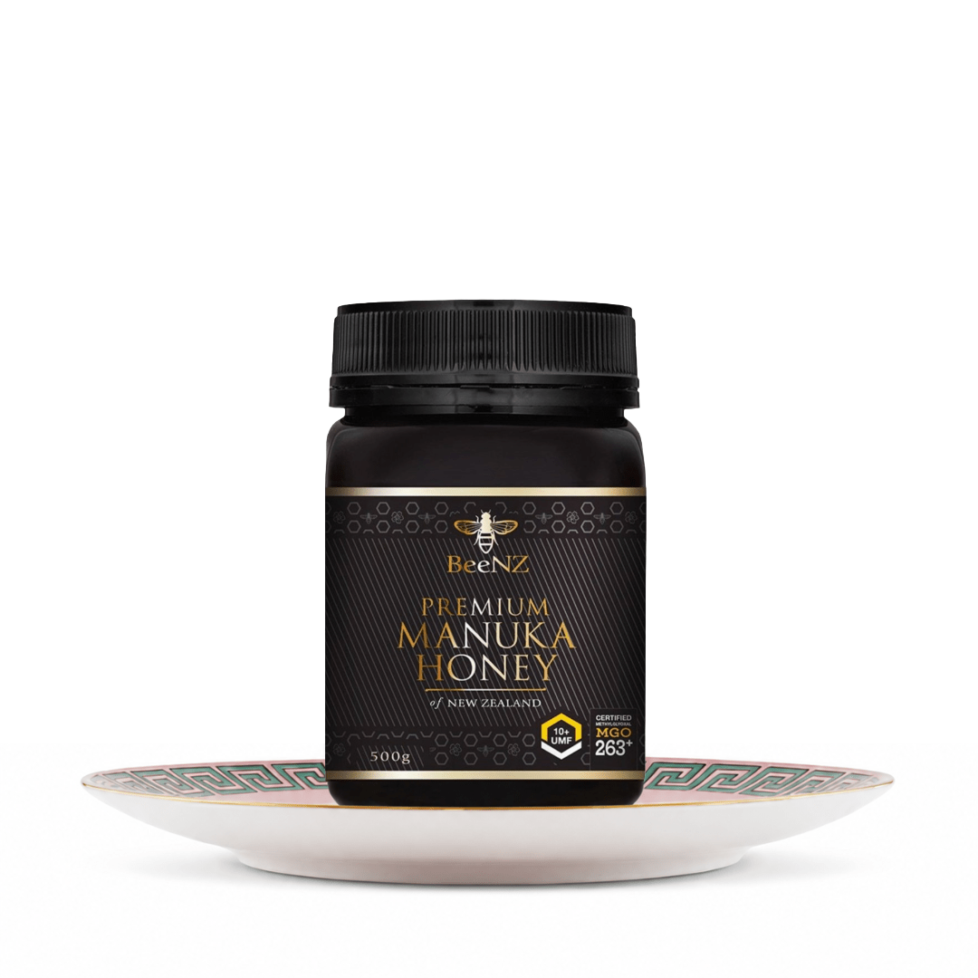 Miele di Manuka UMF™ 10+ MGO 263+ – 500 g - ForLongevity