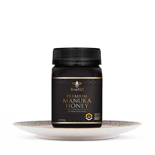 Miele di Manuka UMF™ 10+ MGO 263+ – 500 g - ForLongevity