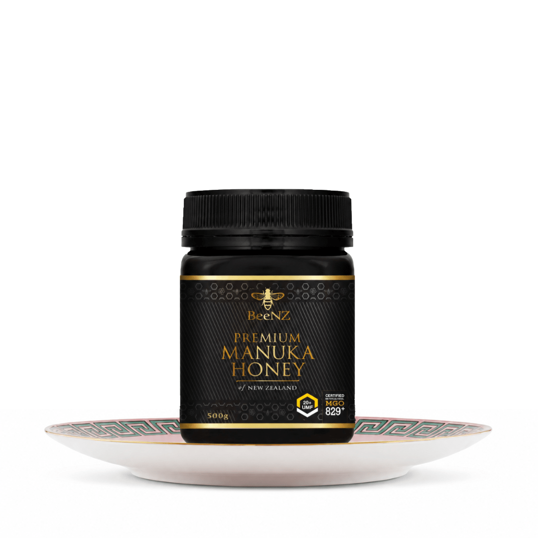 Miele di Manuka UMF™ 20+ MGO 829+ – 500 g - ForLongevity