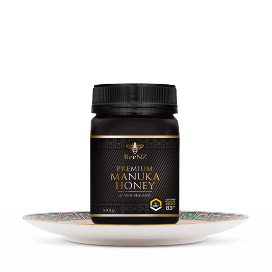 Miele di Manuka UMF™ 5+ MGO 83+ – 500 g - ForLongevity