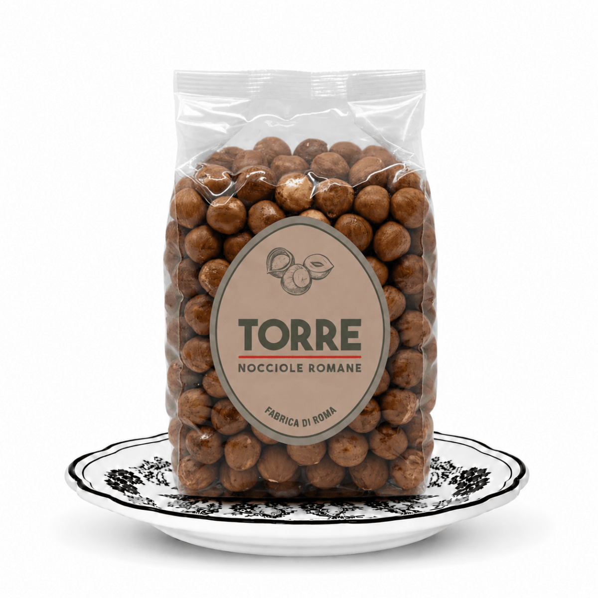 Nocciole romane crude sgusciate – 500 g - ForLongevity