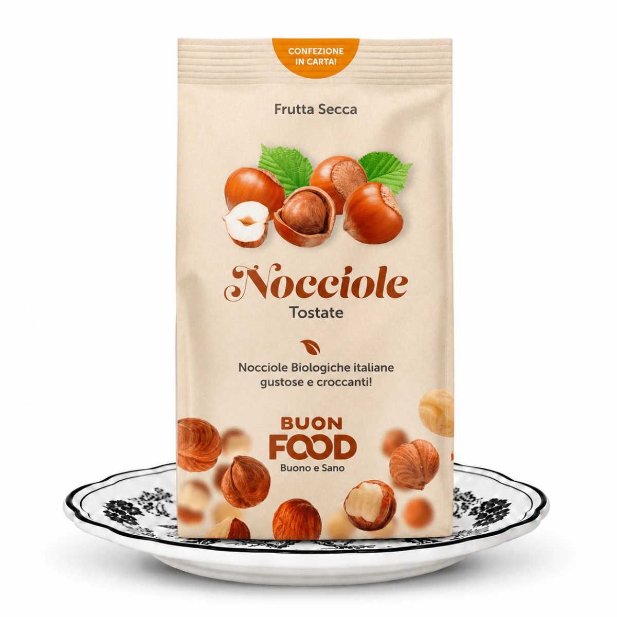 Nocciole tostate attivate – 200 g - ForLongevity