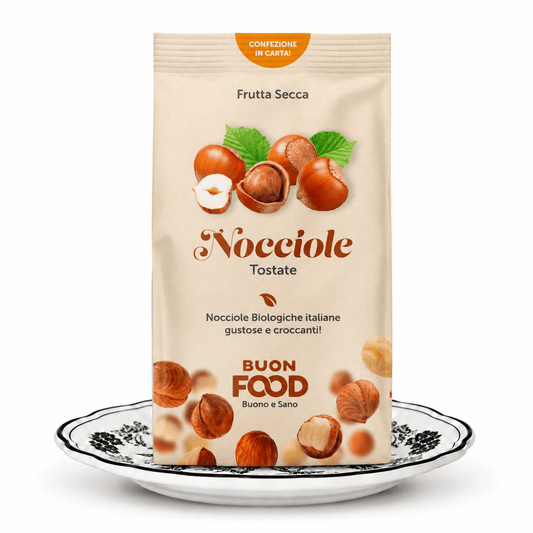 Nocciole tostate attivate – 200 g - ForLongevity