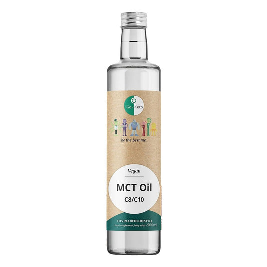Olio di cocco MCT C8 puro 500 ml - 4Nutrition