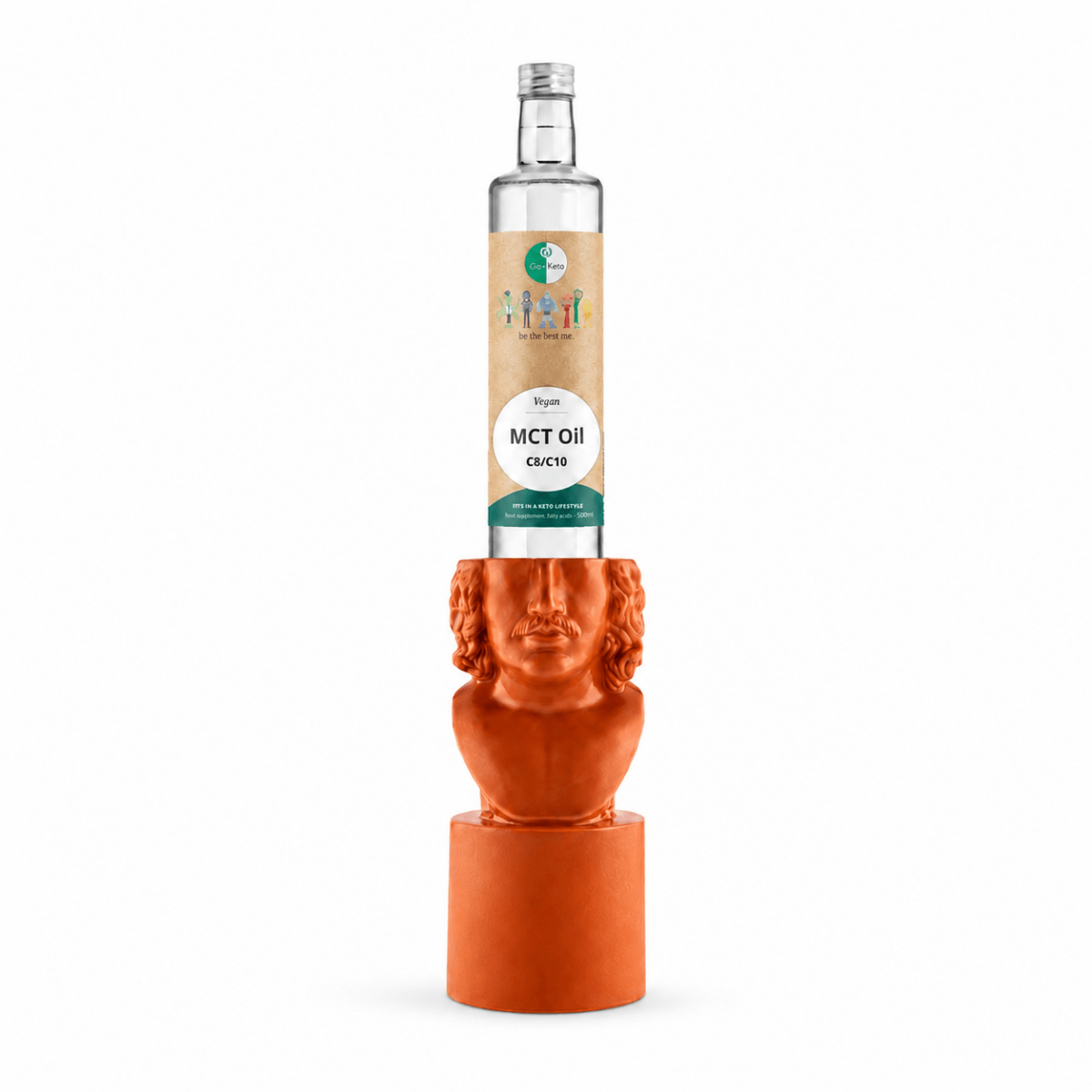 Olio di cocco MCT premium C8/C10 puro 500 ml - ForLongevity