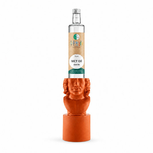 Olio di cocco MCT premium C8/C10 puro 500 ml - ForLongevity