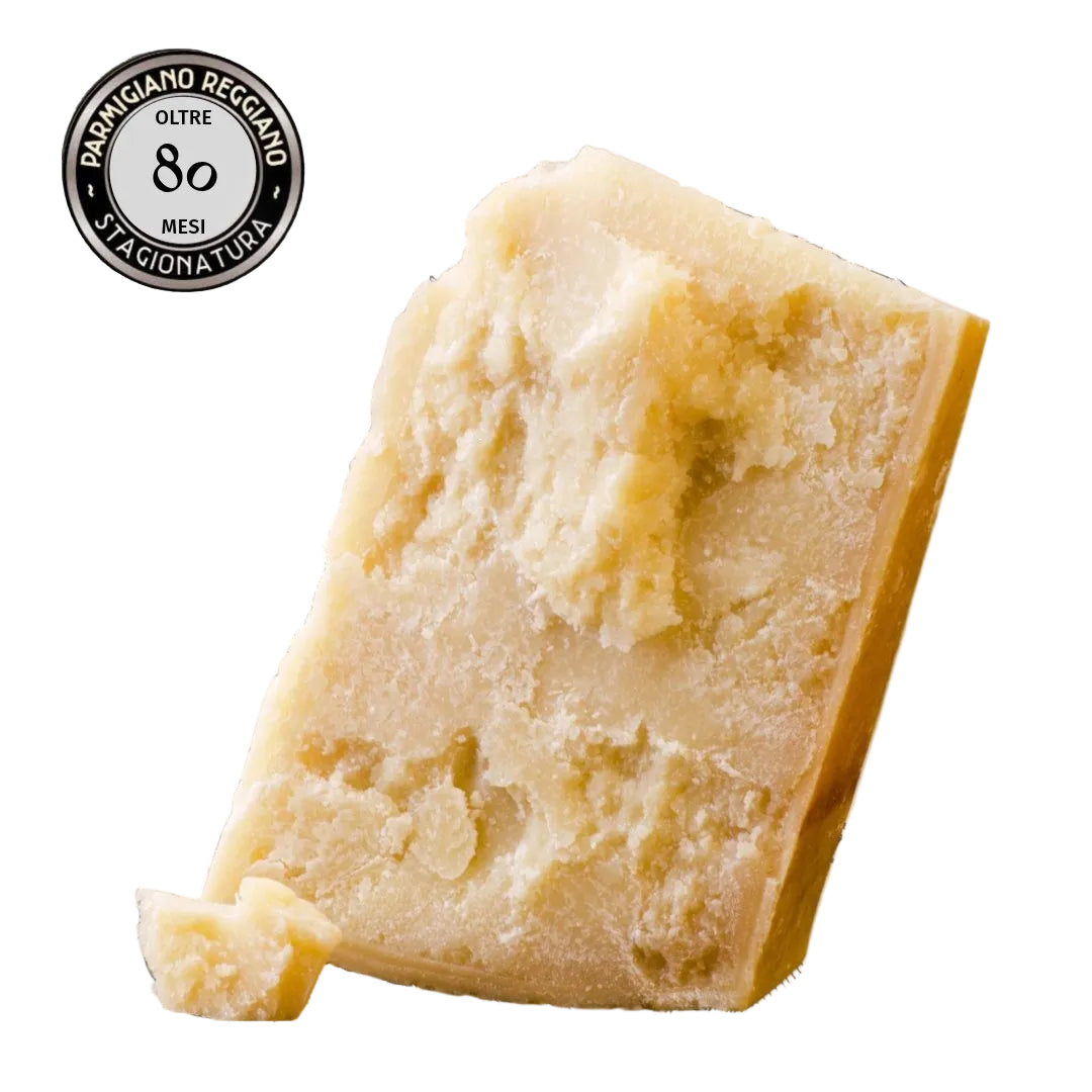 Parmigiano Reggiano 80 Mesi 1 Kg - 4Nutrition