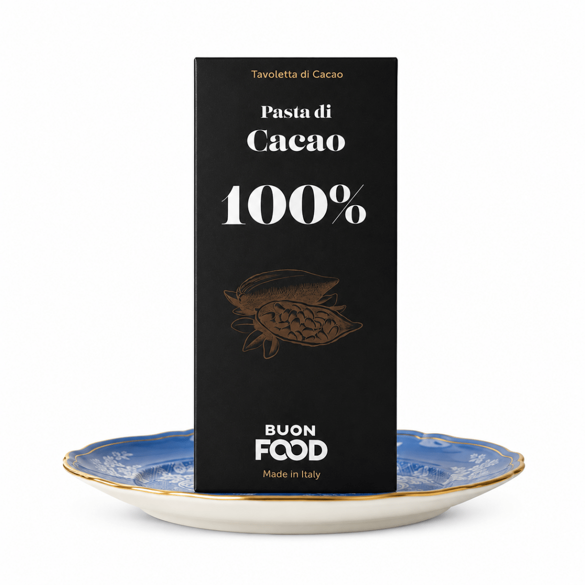 Pasta di Cacao 100% in Tavoletta – 45 g - ForLongevity
