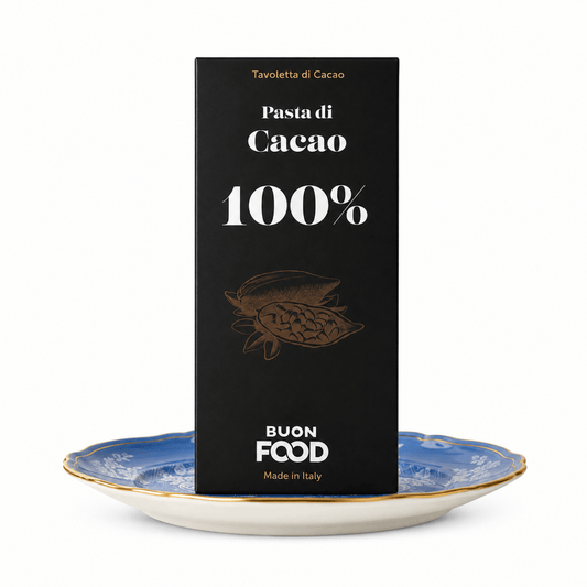 Pasta di Cacao 100% in Tavoletta – 45 g - ForLongevity