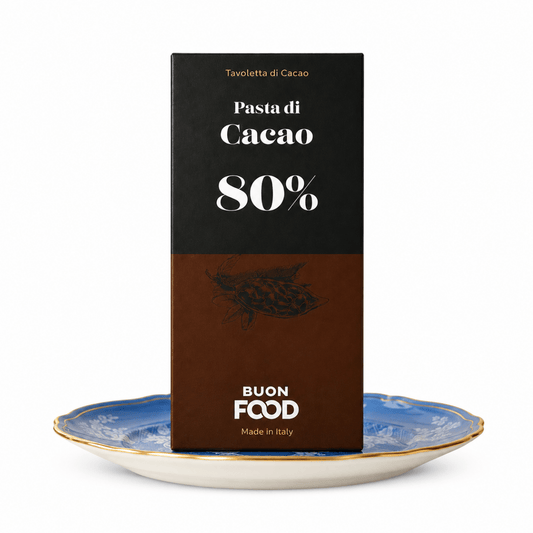 Pasta di Cacao 80% in Tavoletta – 45 g - ForLongevity