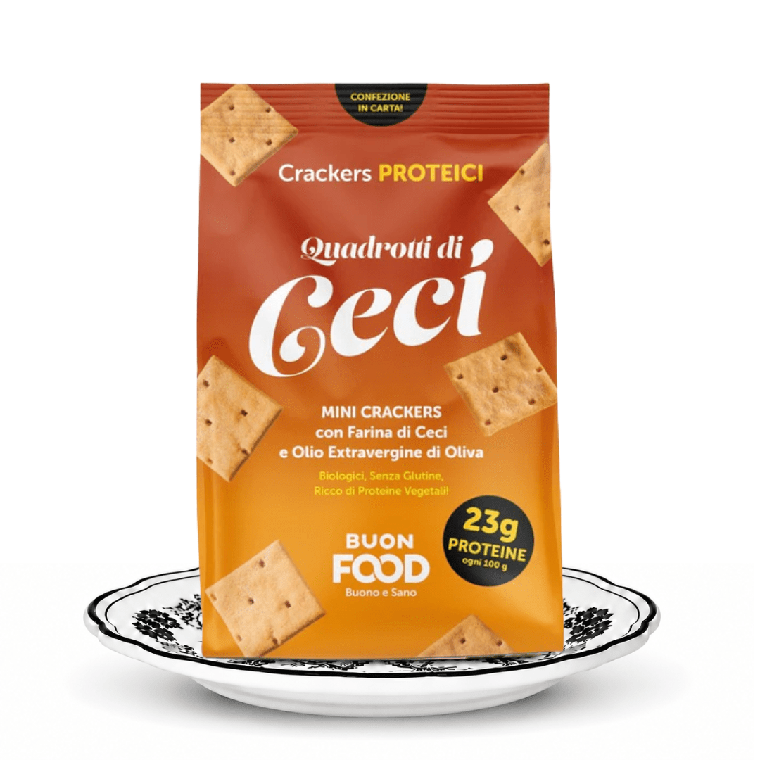 Quadrotti di Ceci – 200 g - ForLongevity