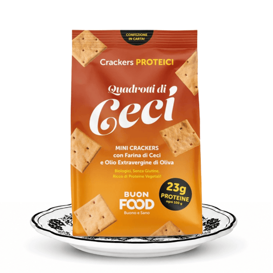 Quadrotti di Ceci – 200 g - ForLongevity