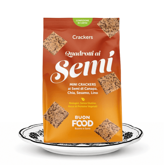 Quadrotti di Semi – 200 g - ForLongevity
