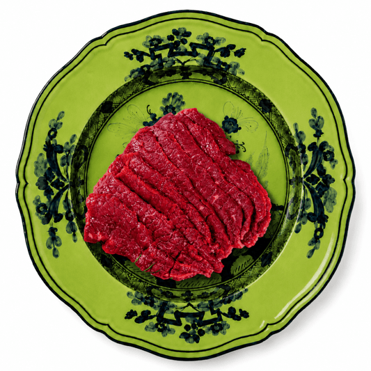 Scaloppine di bovino adulto piemontese 0,5 kg - ForLongevity