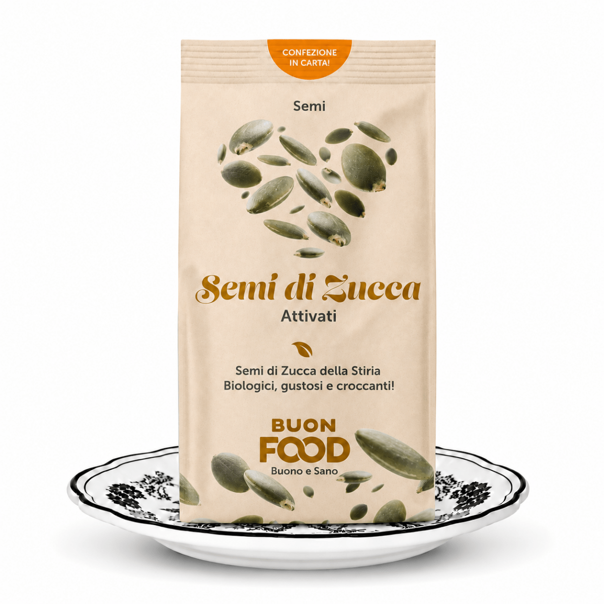 Semi di zucca attivati – 200 g - ForLongevity